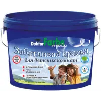 Краска ВД для детских комнат База-C акриловая Doktor Farbe 5,6 кг