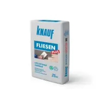 Клей плиточный KNAUF FLIESEN PLUS усиленный 25 кг