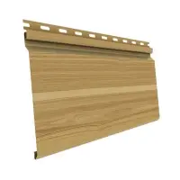 Сайдинг TUNDRA GL Natural-брус S7 клен 0,182х3м S=0,546м2