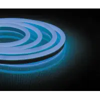 Лента светодиодная неоновая 9,6W, синий, IP67, Feron, 120SMD(2835) LS720 (бухта 50м)