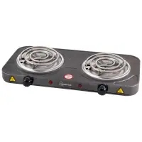 Плитка электрическая 2 конфорочная HOMESTAR HS-1105, ТЭН
