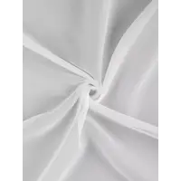 Тюль "Вуаль" белая 300*260см с утяжелителем