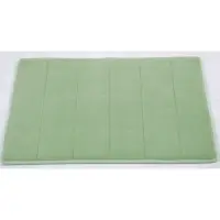 Коврик для ванной ZALEL Memory stripes 50*80 Green