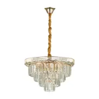 Люстра 5233/8 CLASSI LN22 золотой E14 8*40W 220V ESMÉ