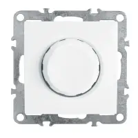 Выключатель диммирующий СП STEKKER Эрна (механизм) белый (PSW10-9106-01)