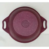 Кастрюля Kukmara k31tsm со стеклянной крышкой "Trendy style" (mystery), 3л