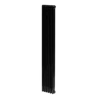 Радиатор TESI 21800/06 Т30 3/4"" cod.10 (RAL9005 черный)
