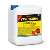 Грунт глубокого проникновения ДЕКОРА 5 кг
