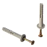 Дюбель-гвоздь 6x40 с бортом (ведро 100шт) SteelRex