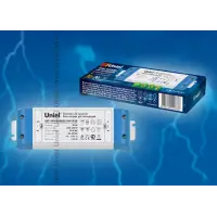Блок питания 30Вт, 24В, IP20 Uniel UET-VPF-030B20
