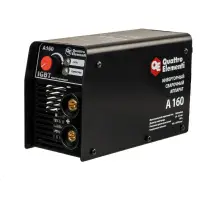 Сварочный аппарат инверторный QUATTRO ELEMENTI A 160 (160 А, ПВ 60%, до 4.0 мм, 2.9 кг, 160-240 В)