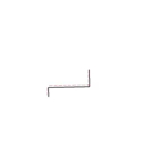 Отлив без вальцовки PE, RR**, размер (:размеры:)мм, длина 2,0 метра