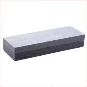Брусок абразивный STAYER P180\P320, 150мм, двухсторонний