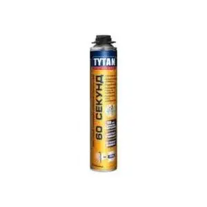 Пено-клей Быстрый 60 секунд TYTAN Professional 750 мл