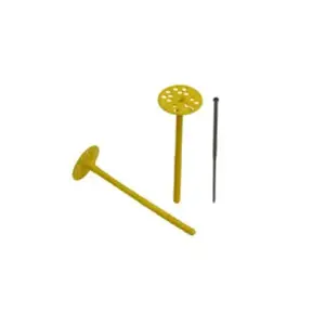 Дюбель для теплоизоляции метал.гвоздь 10x160 TDZM bau-fix (уп 250шт)