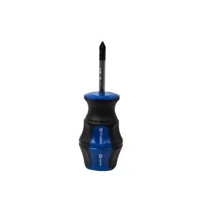 Отвертка крестовая PH-1 х 38 мм, КОБАЛЬТ, Ultra Grip, CR-V, двухкомпонентная рукоятка