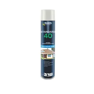 Пена монтажная бытовая BOSTIK Standard 40 500 мл всесезонная (Т-ра перевозки не ниже +5град)