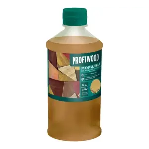 Морилка водная PROFIWOOD светлый дуб 0,5 л