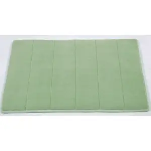 Коврик для ванной ZALEL Memory stripes 50*80 Green