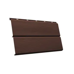 М/сайдинг ЭкоБрус 3D (GL) Velur X ** толщина 0,5мм, размер 0,345*м2 (в пленке)