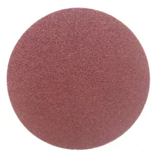 Круг шлифовальный абразивный Targ 125 мм, зерно 60, без отв., Velcro, 5шт./уп