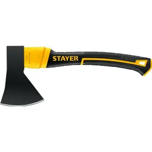 Топор кованый 800/900 г, STAYER FIBERGLASS, 350 мм