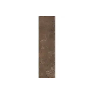 Клинкер Paradyz Ilario Brown Elewacja Плитка фасадная 24,5x6,6