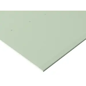 Гипсокартон ГКЛВ Knauf ГСП-H3-ПЛУК влагостойкий 1500*600*12,5 мм