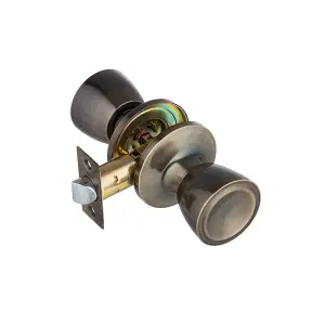 Ручка-защелка без фиксатора ARSENAL 3091 AB PS бронза
