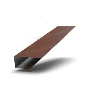J-профиль Ecosteel Matt ** 0.45мм для М/Сайдинга МП 24*18*3м.п.