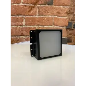 Светильник LED Pelin PIX 6 64x64 Опал 4000K, (компл. 6 шт по 850 Лм, ячейка 75х75) корпус 9005 черный