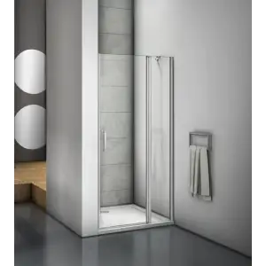 Ограждение душевое Good Door MOKKA WTW-120-C-WE 1200х1850