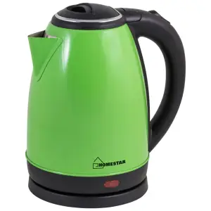 Чайник HOMESTAR HS-1010 1,8 л стальной, зеленый*