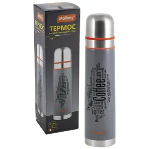 Термос MALLONY FORTE 0,75 л, нержавеющая сталь