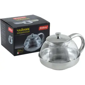 Чайник заварочный Mallony Menta-600, 600 мл