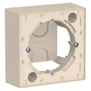 Коробка ОП AtlasDesign беж SE ATN000200 Systeme Electric