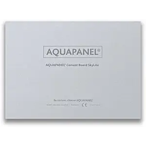 Плита АКВАПАНЕЛЬ Knauf цементная 1200*900*8 мм СкайЛайт