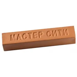 Воск мебельный МАСТЕР СИТИ мягкий 6,5х1,4х1,1см/9г. сосна 4568-1/сосна янтарная 405